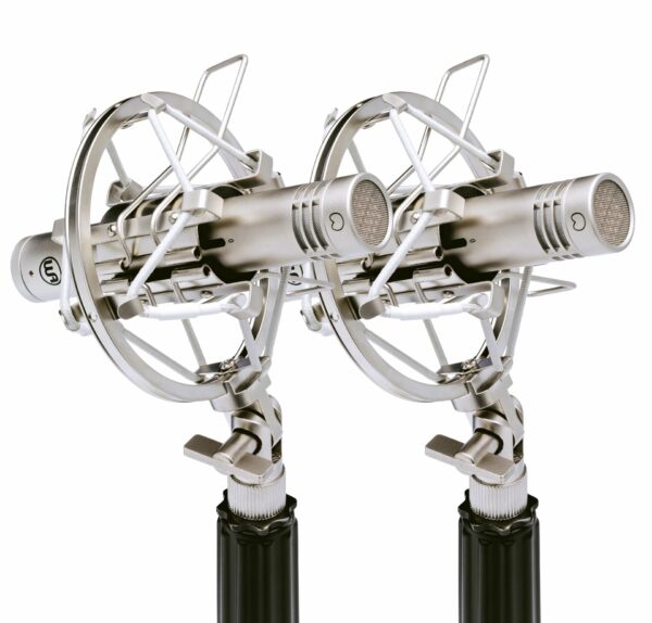 WARM AUDIO WA-84 Nickel Coppia Stereo - Spedizione Gratuita - Pronta Consegna