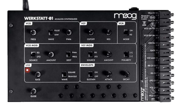 Moog Werkstatt-01: Moogfest 2014 Kit - Spedizione Gratuita - Pronta Consegna