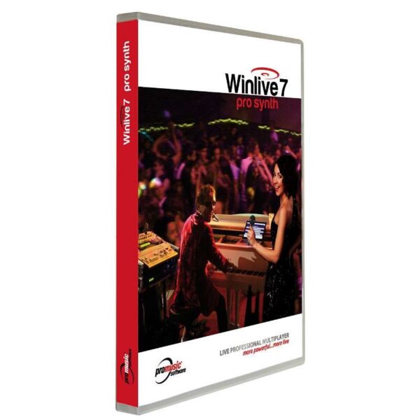 Winlive Pro SYNTH 7.0 - Pronta Consegna