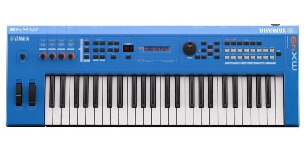 Yamaha MX49 II Blue  - Spedizione Gratuita - Pronta Consegna