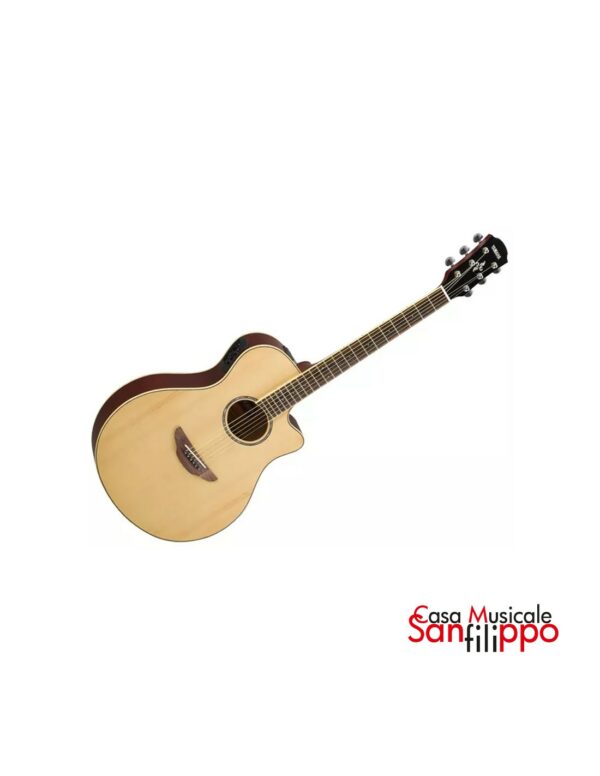 Yamaha APX600NT Natural - immagine 3