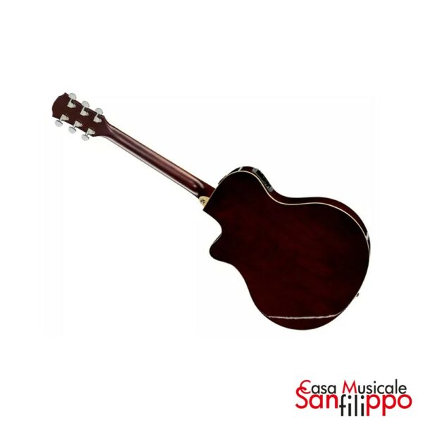 Yamaha APX600VS Old Violin Sunburst - immagine 2