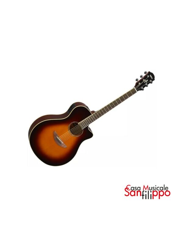 Yamaha APX600VS Old Violin Sunburst - immagine 3