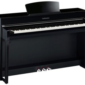 Yamaha CLP-735 Polished Ebony – Spedizione Gratuita – Pronta Consegna