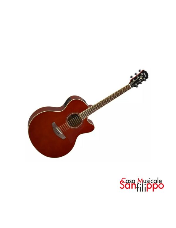 Yamaha CPX600RTB Root Beer - immagine 3
