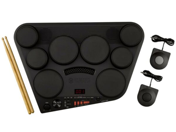 YAMAHA DD75 BATTERIA ELETTRONICA DA TAVOLO 8 TOUCH PAD DD-75