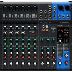 Yamaha MG12XUK – Spedizione Gratuita – Pronta Consegna