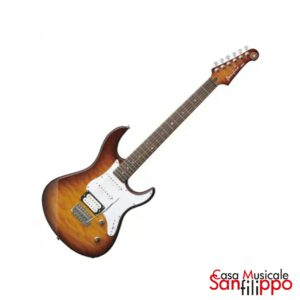 Yamaha Pacifica 212VQM Tobacco Sunburst