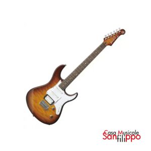 Yamaha Pacifica 212VQM Tobacco Sunburst