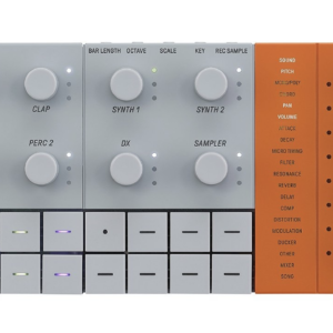 Yamaha SeqTrak Orange – Spedizione Gratuita – Pronta Consegna