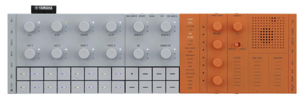 Yamaha SeqTrak Orange - Spedizione Gratuita - Pronta Consegna