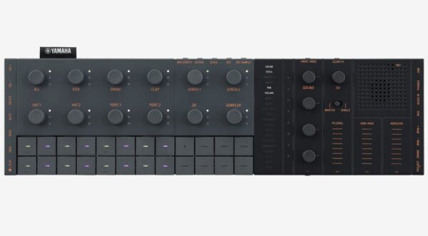 Yamaha SeqTrak Black - Spedizione Gratuita - Pronta Consegna