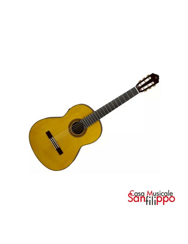 Yamaha TransAcoustic CG-TA Natural Chitarra Classifica Elettrificata - immagine 3