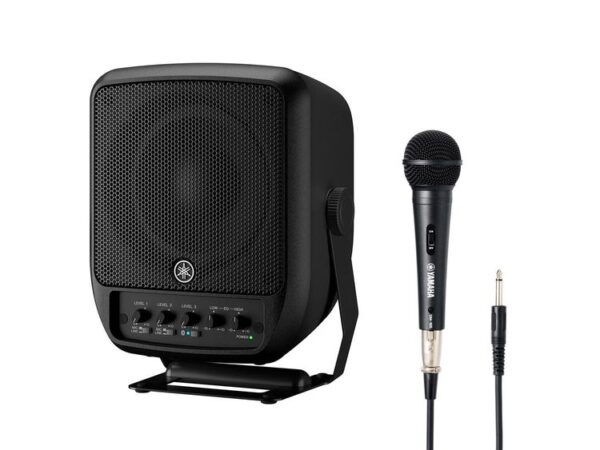 Yamaha Stagepas 100BTR + DM105 - Spedizione Gratuita - Pronta Consegna