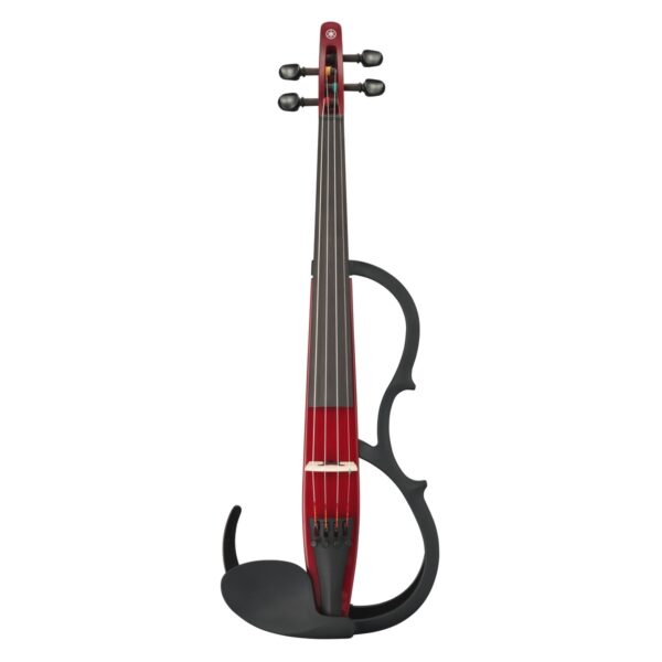 Yamaha YSV-104 Silent Violin Wine Red - Spedizione Gratuita - Pronta Consegna