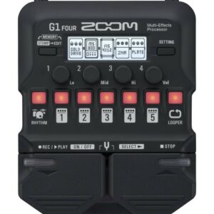 Zoom G1 Four Processore Di Effetti