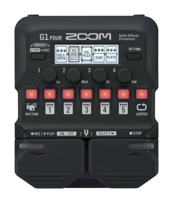 Zoom G1 Four Processore Di Effetti