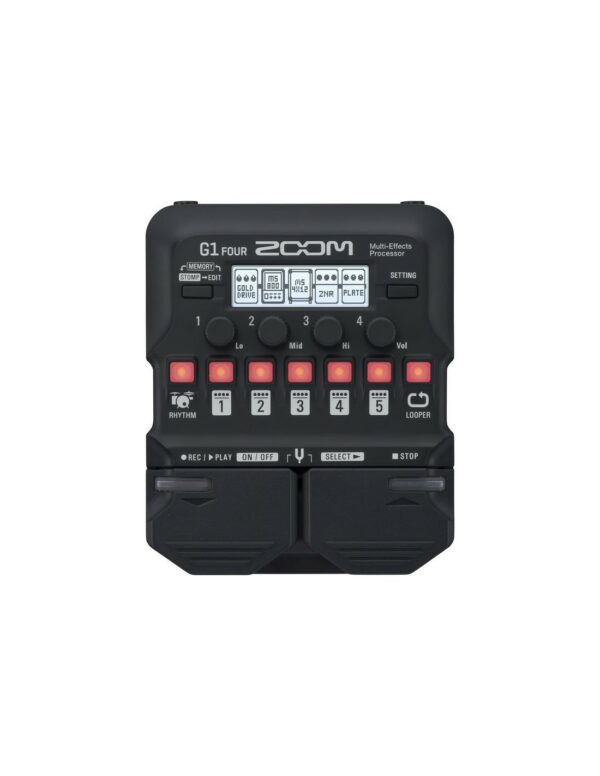 Zoom G1 Four Processore Di Effetti - immagine 3