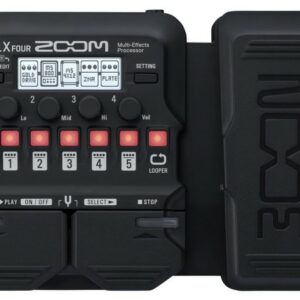 Zoom G1X Four Multieffetto