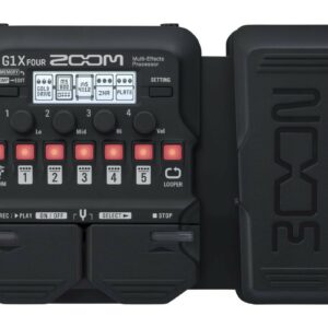 Zoom G1X Four Multieffetto
