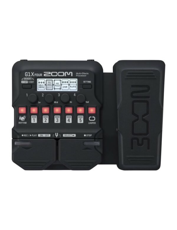 Zoom G1X Four Multieffetto - immagine 4