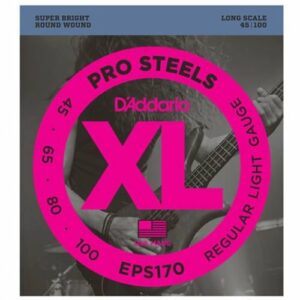 D’ADDARIO EPS170 CORDE PER BASSO ELETTRICO 4 CORDE 045/100