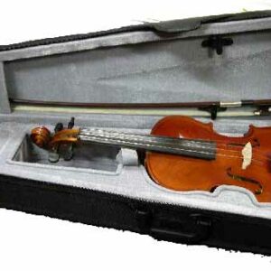 J.BRUCK PRIMA P290 VIOLINO MISURA 1/2 CON CUSTODIA E ACCESSORI P-290