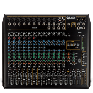 RCF F16XR MIXER 16 CANALI CON PROCESSORE EFFETTI INTEGRATI F-16-XR