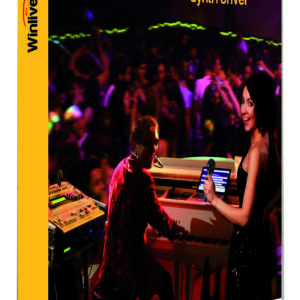 PRO MUSIC 5553 WINLIVE SYNTH DRIVER WSD EXPANDER VIRTUALE PROFESSIONALE PER QUALSIASI MIDIPLAYER
