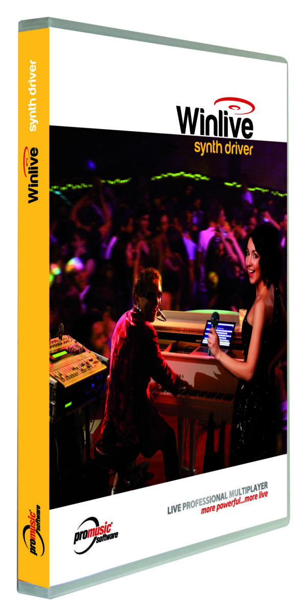 PRO MUSIC 5553 WINLIVE SYNTH DRIVER WSD EXPANDER VIRTUALE PROFESSIONALE PER QUALSIASI MIDIPLAYER