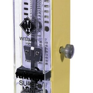 WITTNER TAKTELL METRONOMO MECCANICO SUPER MINI COLORE AVORIO