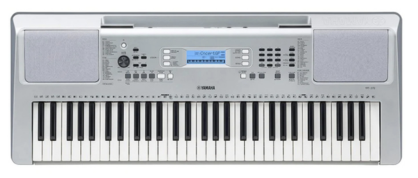 YAMAHA YPT370 TASTIERA 5 OTTAVE 61 TASTI DINAMICA ARRANGER YPT370