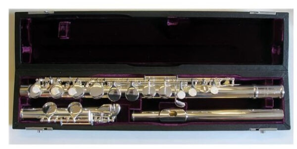 TREVOR JAMES 33225 PERFORMER FLAUTO TRAVERSO ALTO CONTRALTO IN SOL CON TESTATA IN ARGENTO