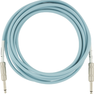 FENDER ORIGINAL SERIES CAVO JACK/JACK 4,5 MT DAPHNE BLUE