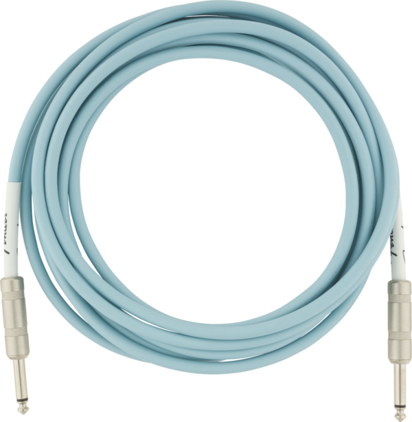 FENDER ORIGINAL SERIES CAVO JACK/JACK 4,5 MT DAPHNE BLUE