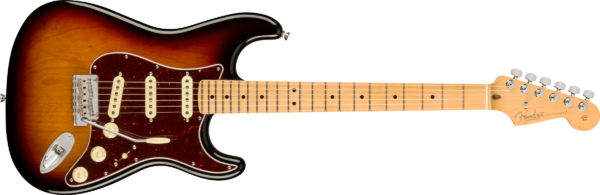 FENDER AMERICAN PROFESSIONAL II STRATOCASTER CHITARRA ELETTRICA 3 COLORI SUNBURST