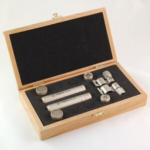 OKTAVA MK-012-01 MSP2 SILVER (COPPIA) MICROFONO CONDENSATORE CON CAPSULE INTERCAMBIABILI MK012-01