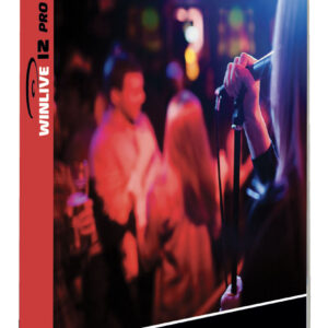 PRO MUSIC 12002 WINLIVE PRO 12 SOFTWARE KARAOKE MIDI/AUDIO PLAYER PROFESSIONALE