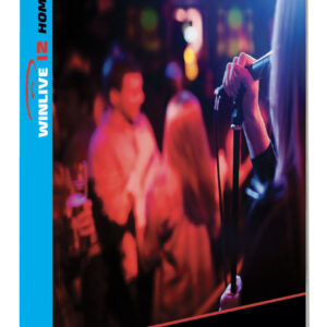 PRO MUSIC 12004 WINLIVE HOME 12 SOFTWARE MULTIPLAYER CON FUNZIONI KARAOKE VERSIONE HOME