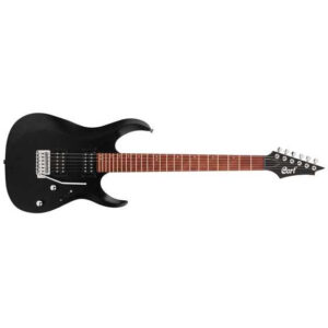 CORT X100 OPBK CHITARRA ELETTRICA OPEN PORE BLACK X-100