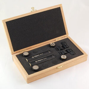 OKTAVA MK-012-01 BLACK MSP2  (COPPIA)  MICROFONO CONDENSATORE CON CAPSULE INTERCAMBIABILI MK012-01