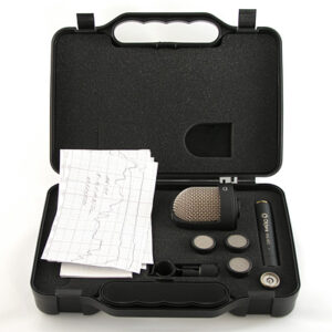 OKTAVA MK-012-10 BLACK MICROFONO A CONDENSATORE MK012-10