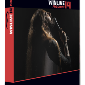 PRO MUSIC 14001 WINLIVE PRO SYNTH 14 SOFTWARE KARAOKE MIDI/AUDIO PLAYER PROFESSIONALE