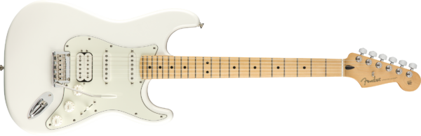 FENDER PLAYER STRATOCASTER CHITARRA ELETTRICA POLAR WHITE