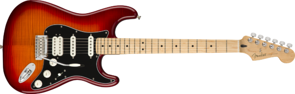 FENDER PLAYER PLUS TOP CHITARRA ELETTRICA STRATOCASTER  HSS AGED CHERRY BURST