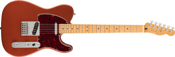 FENDER PLAYER PLUS CHITARRA ELETTRICA TELECASTER AGED CANDY APPLE RED