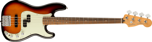 FENDER PLAYER PLUS PRECISION BASS BASSO ELETTRICO 4 CORDE 3 COLORI SUNBURST.