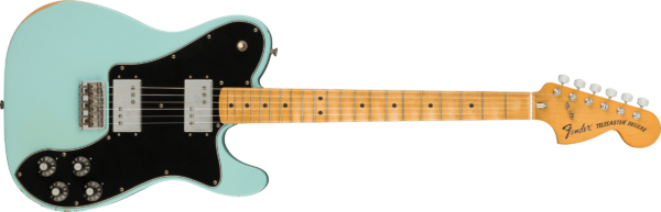 FENDER VINTERA ROAD WORN '70S TELECASTER DELUXE CHITARRA ELETTRICA DAPHNE BLUE