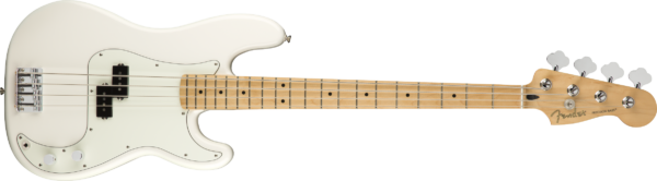 FENDER PLAYER PRECISION BASS BASSO ELETTRICO POLAR WHITE