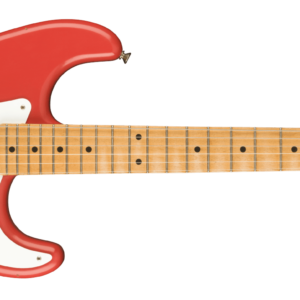 FENDER VINTERA ROAD WORN ’50S STRATOCASTER CHITARRA ELETTRICA FIESTA RED ROSSA
